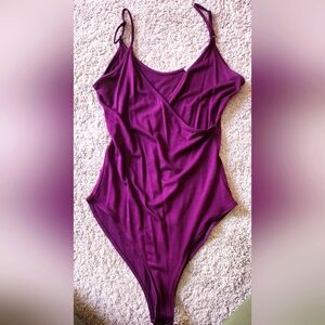 Purple Bodysuit